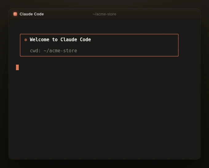 Claude Code terminal: a HAVI annotation arrives via MCP, the agent reads the checkout styles, fixes the flex alignment, tests pass, and the annotation is resolved with a commit link